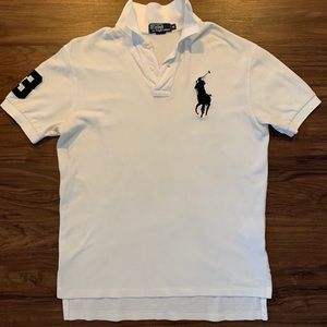 Ralph Lauren polo shirt (big logo)
